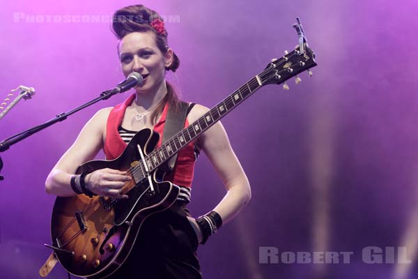 MY BRIGHTEST DIAMOND - 2008-06-27 - EVREUX - Hippodrome Evreux Normandie - Shara Worden